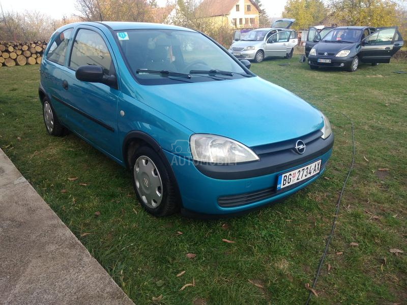 Opel Corsa C 