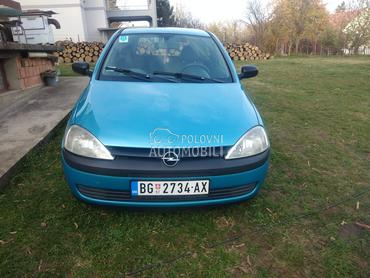 Opel Corsa C 