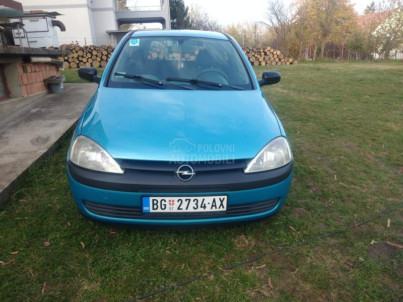 Opel Corsa C 