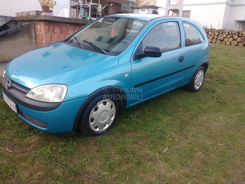 Opel Corsa C 