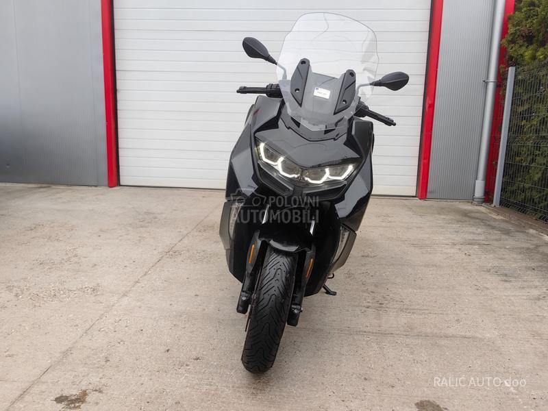 BMW C400 GT TRIPLE BLACK