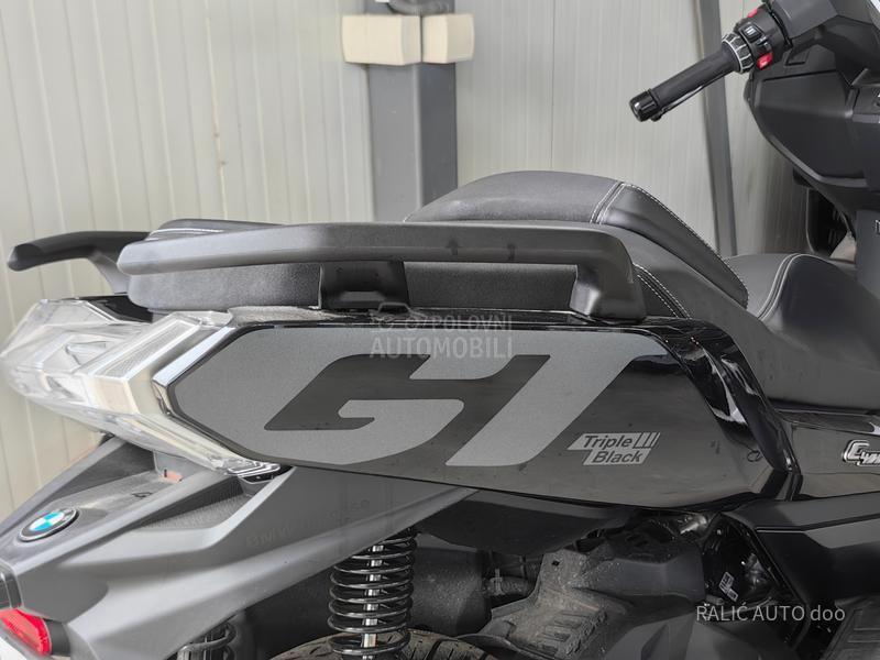 BMW C400 GT TRIPLE BLACK