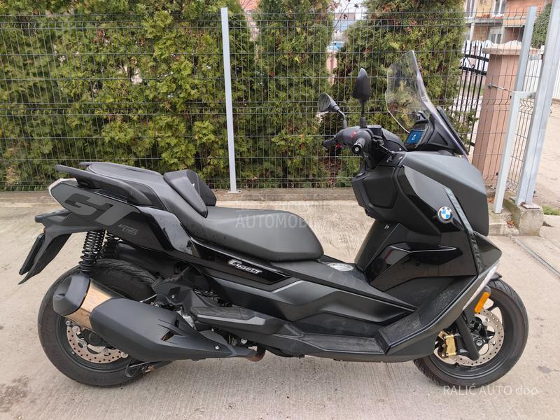 BMW C400 GT TRIPLE BLACK