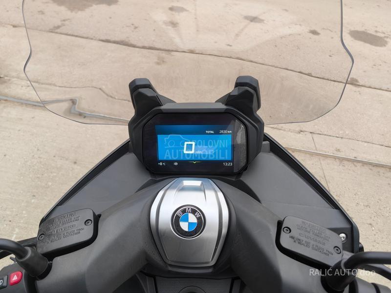BMW C400 GT TRIPLE BLACK