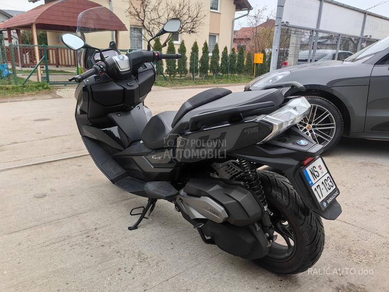 BMW C400 GT TRIPLE BLACK