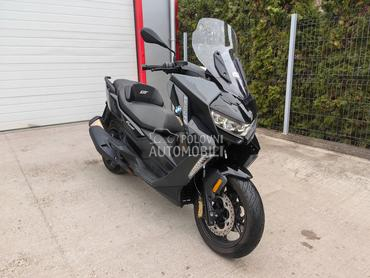 BMW C400 GT TRIPLE BLACK