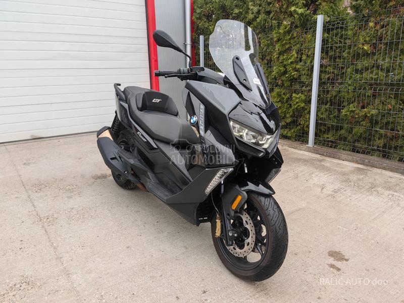 BMW C400 GT TRIPLE BLACK