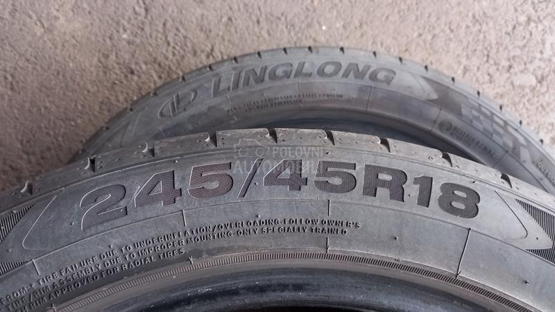 Linglong 245/45 R18 Letnja