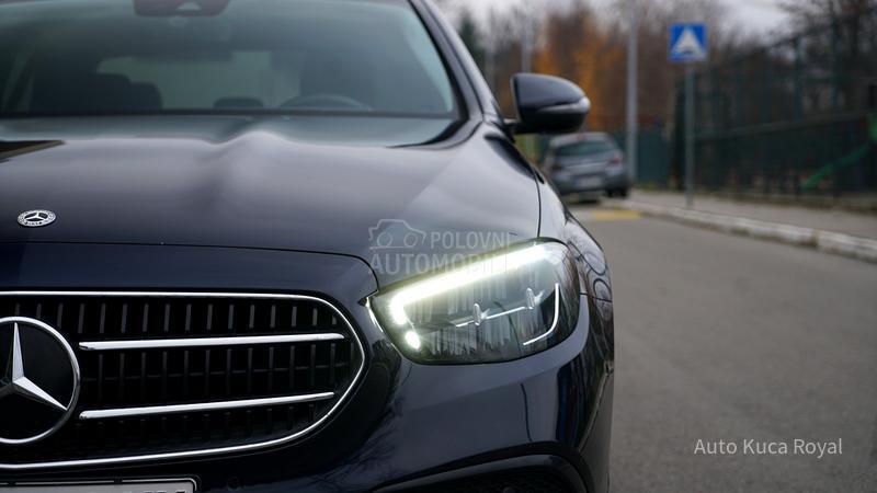 Mercedes Benz E 200 1.6D / AUT / REG /