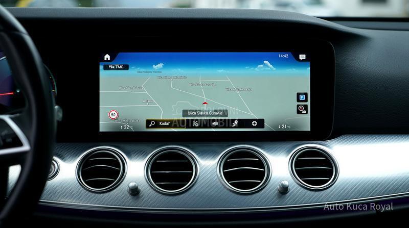 Mercedes Benz E 200 1.6D / AUT / REG /