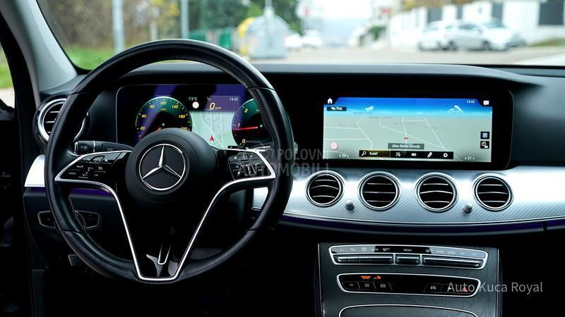 Mercedes Benz E 200 1.6D / AUT / REG /