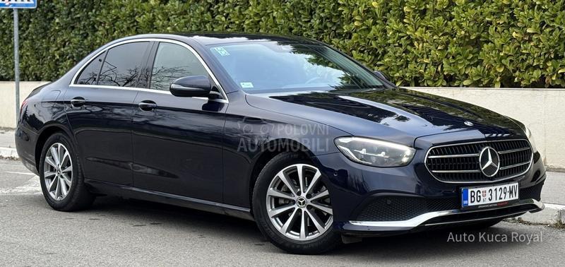 Mercedes Benz E 200 1.6D / AUT / REG /