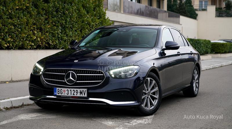 Mercedes Benz E 200 1.6D / AUT / REG /