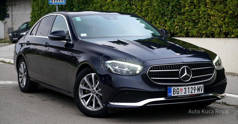 Mercedes Benz E 200 1.6D / AUT / REG /
