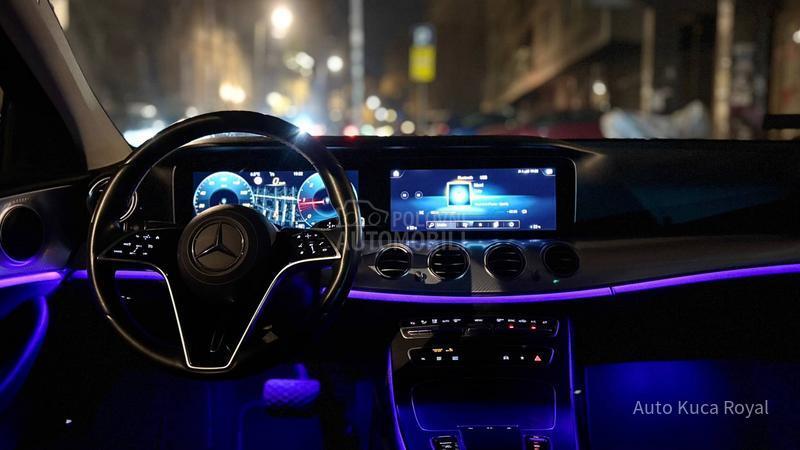 Mercedes Benz E 200 1.6D / AUT / REG /