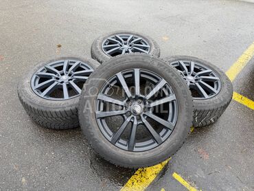 Aluminijumske felne Audi Q7 Zimski Set 19" 5 x 112