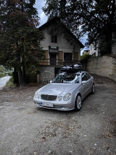 Mercedes Benz E 320 OM648