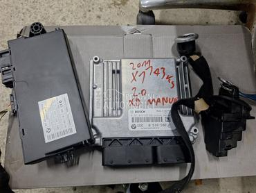 Cas modul racunar kljuc X1 E84 za BMW X1 od 2009. do 2016. god.