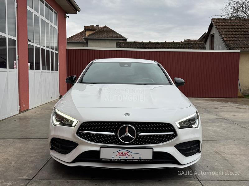 Mercedes Benz CLA 180 d AMG