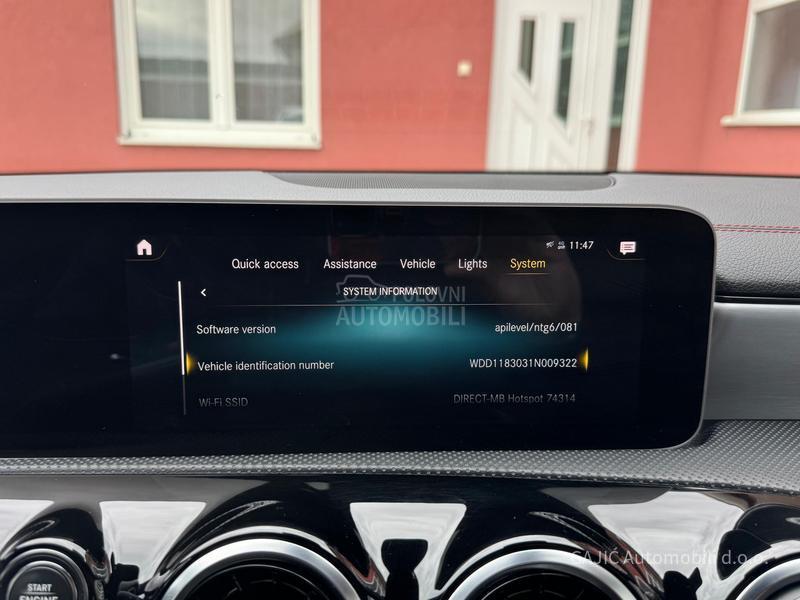 Mercedes Benz CLA 180 d AMG