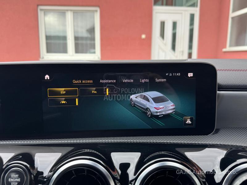 Mercedes Benz CLA 180 d AMG