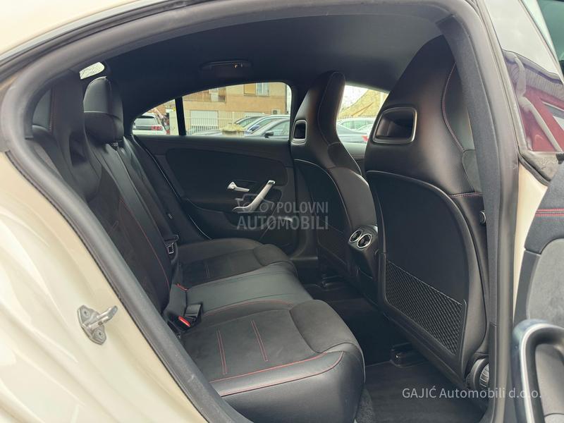 Mercedes Benz CLA 180 d AMG