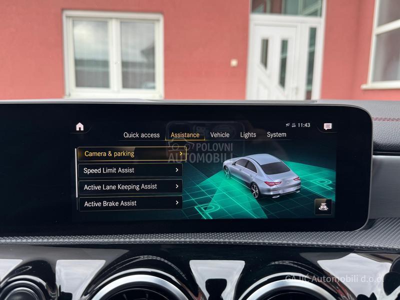 Mercedes Benz CLA 180 d AMG