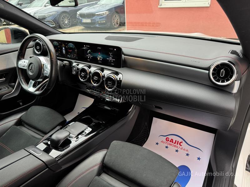 Mercedes Benz CLA 180 d AMG