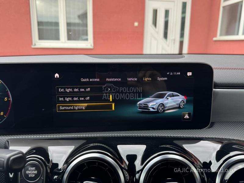 Mercedes Benz CLA 180 d AMG