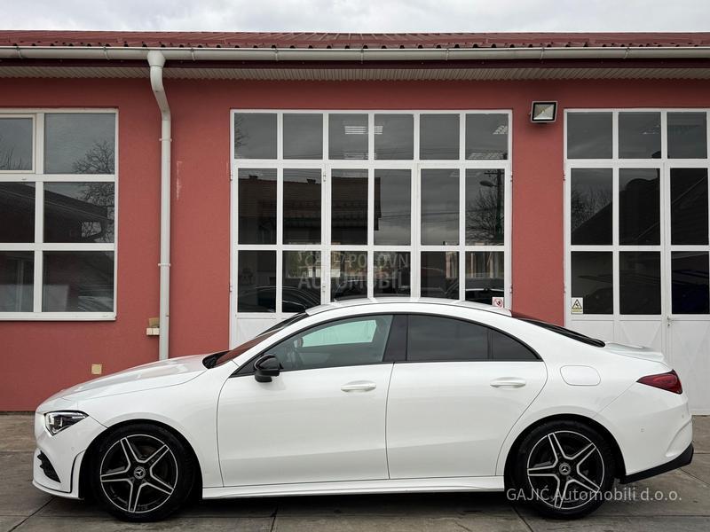Mercedes Benz CLA 180 d AMG