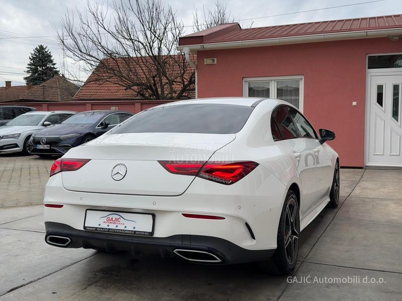 Mercedes Benz CLA 180 d AMG