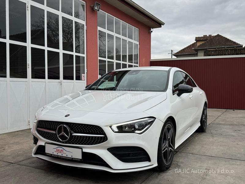 Mercedes Benz CLA 180 d AMG