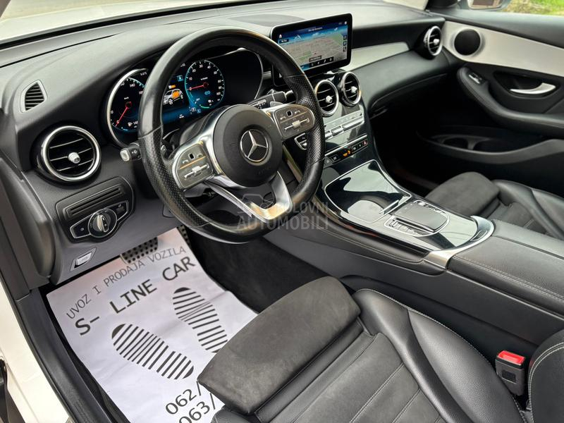 Mercedes Benz GLC 300 DE AMG VIRT AIR KAM