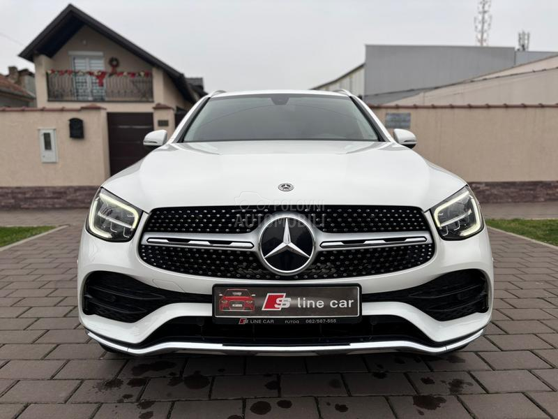 Mercedes Benz GLC 300 DE AMG VIRT AIR KAM