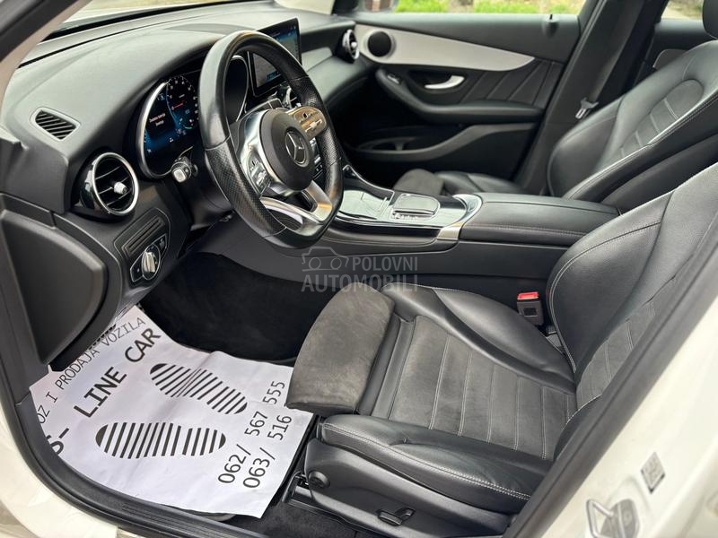 Mercedes Benz GLC 300 DE AMG VIRT AIR KAM