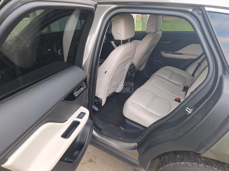 Jaguar F pace awd