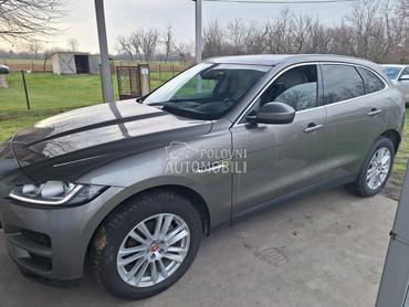 Jaguar F pace awd