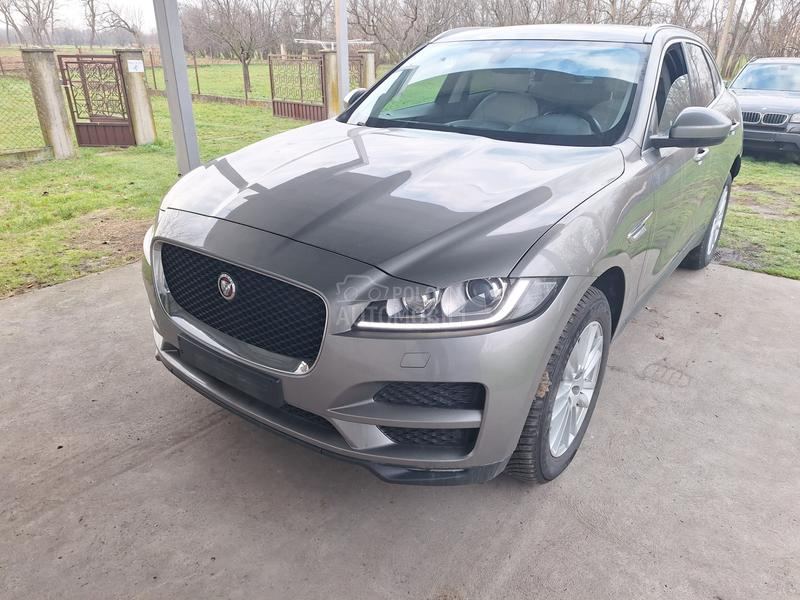 Jaguar F pace awd