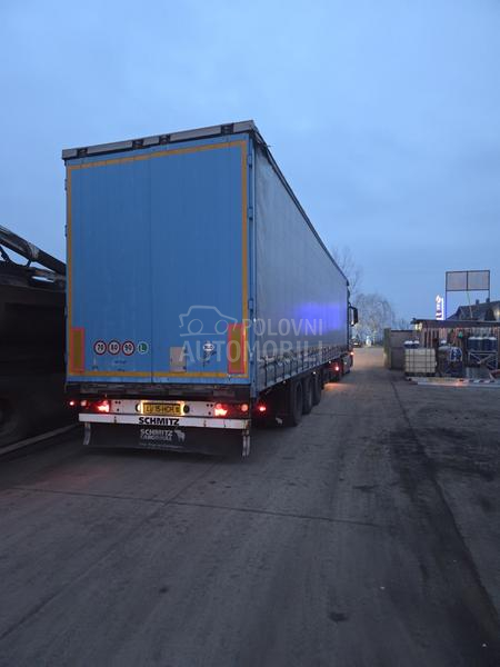 Mercedes Benz Actros 1842 Moze na rate