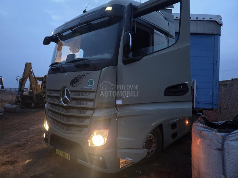 Mercedes Benz Actros 1842 Moze na rate