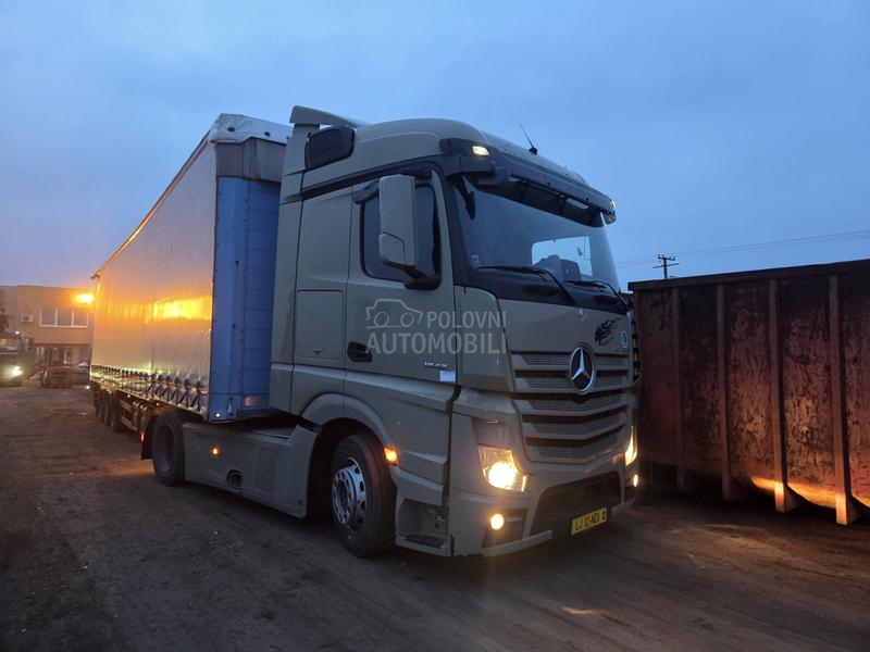 Mercedes Benz Actros 1842 Moze na rate