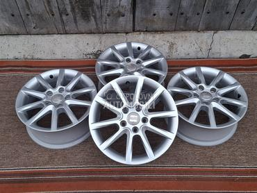 Aluminijumske felne seat orginal 16" 5 x 112