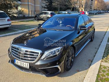Mercedes Benz S 350 d 4 Business AMG