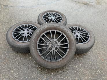 Aluminijumske felne Fiat 500 Panda Punto 14" 4 x 98