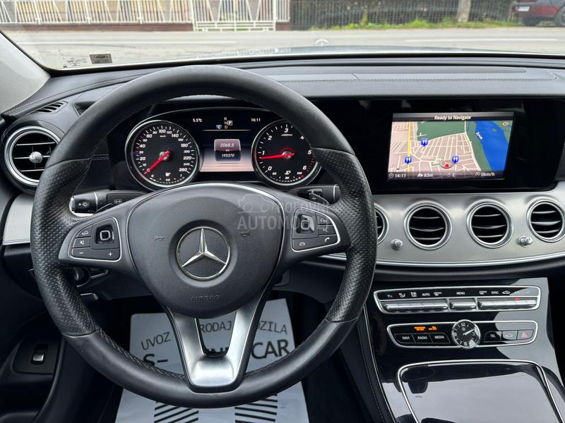 Mercedes Benz E 220 CDI AVANTGARD 360k