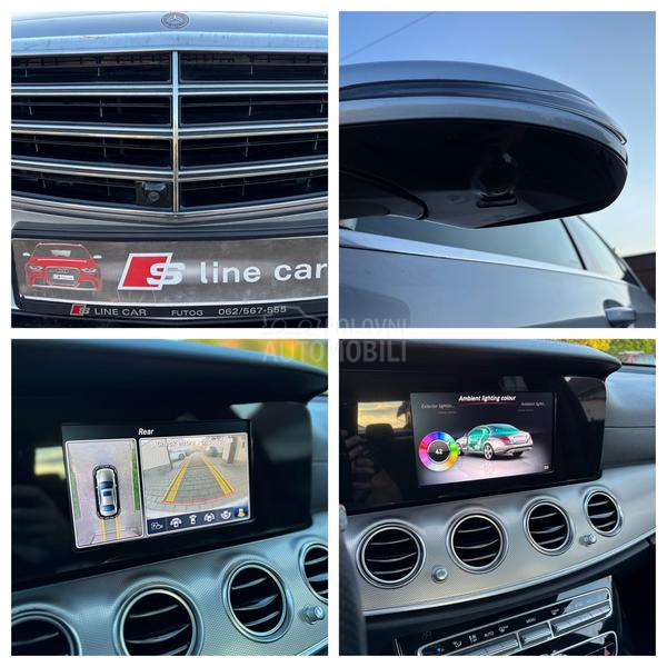 Mercedes Benz E 220 CDI AVANTGARD 360k