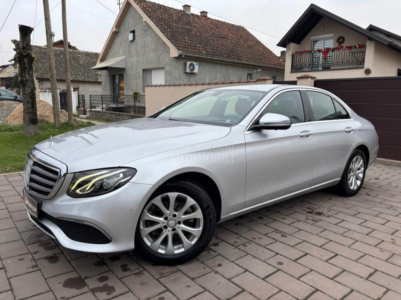 Mercedes Benz E 220 CDI AVANTGARD 360k