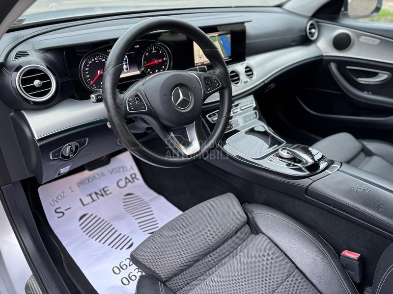 Mercedes Benz E 220 CDI AVANTGARD 360k