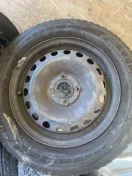 Čelične felne  14" 4 x 100