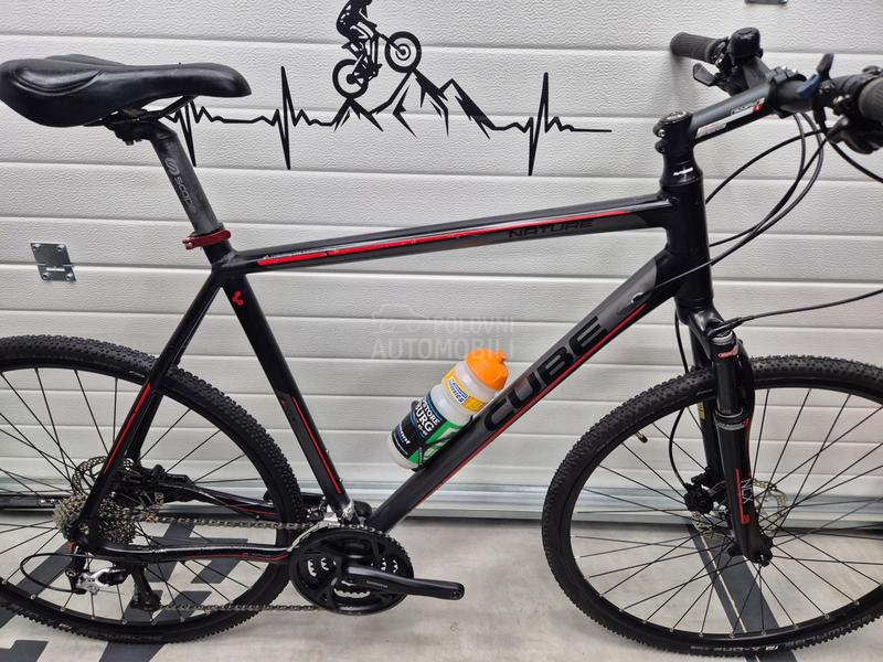 Cube Nature XT vel.62 cm TOP